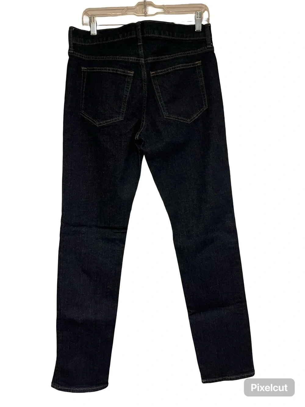 Men's J Crew Dark Indigo Straight Fit Jeans 30w x 32L